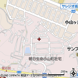 東京都町田市小山町3449周辺の地図