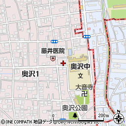 和田工房周辺の地図