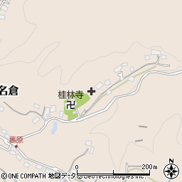 神奈川県相模原市緑区名倉3018周辺の地図