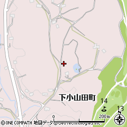 東京都町田市下小山田町2062周辺の地図