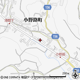 東京都町田市小野路町4320-2周辺の地図