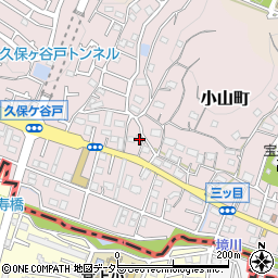 東京都町田市小山町3719周辺の地図