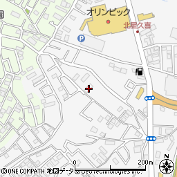 千葉県千葉市中央区星久喜町971周辺の地図