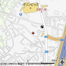 千葉県千葉市中央区星久喜町208周辺の地図