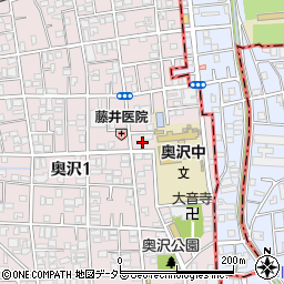 グリーンキャップ和田工房周辺の地図