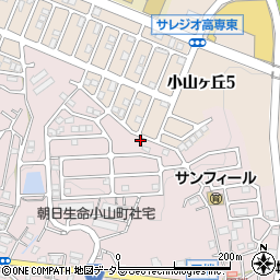 東京都町田市小山町4467周辺の地図