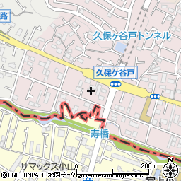東京都町田市小山町4392周辺の地図