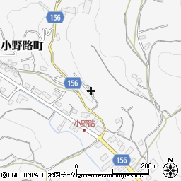 町田日野線周辺の地図