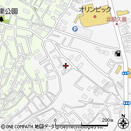 千葉県千葉市中央区星久喜町960周辺の地図