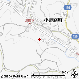 東京都町田市小野路町4377周辺の地図