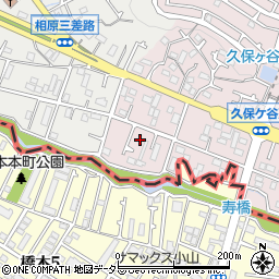 東京都町田市小山町4424周辺の地図