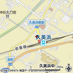 京都府京丹後市久美浜町775-2周辺の地図