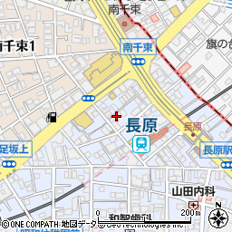 東京口腔研クリニック周辺の地図