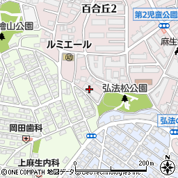 フェアロージュ周辺の地図