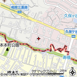 東京都町田市小山町4425周辺の地図