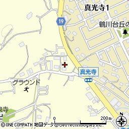 東京都町田市真光寺町927周辺の地図