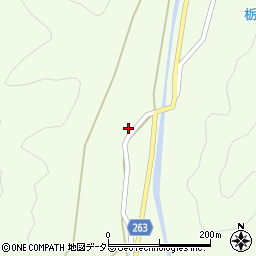 兵庫県美方郡新温泉町栃谷647周辺の地図