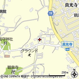 東京都町田市真光寺町938-1周辺の地図