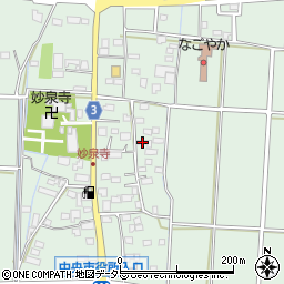 洋塾田富教室周辺の地図