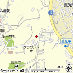 東京都町田市真光寺町939周辺の地図