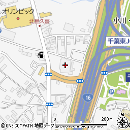 千葉県千葉市中央区星久喜町227周辺の地図