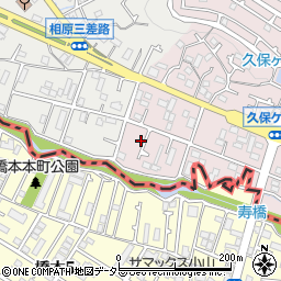 東京都町田市小山町4426周辺の地図
