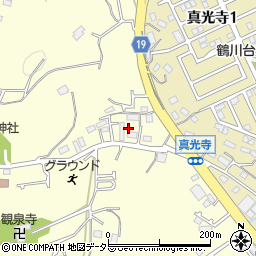東京都町田市真光寺町934周辺の地図
