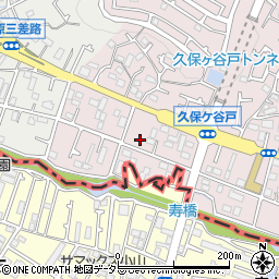 東京都町田市小山町4397周辺の地図