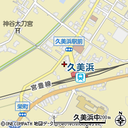 京都府京丹後市久美浜町775-5周辺の地図