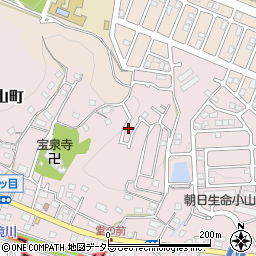 東京都町田市小山町3571周辺の地図