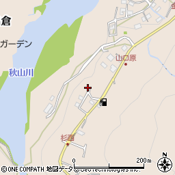 神奈川県相模原市緑区日連101-23周辺の地図