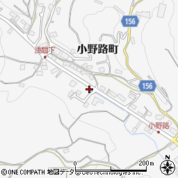 東京都町田市小野路町4379周辺の地図