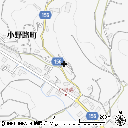 東京都町田市小野路町4294-9周辺の地図