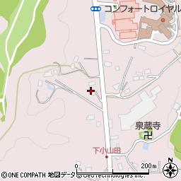 東京都町田市下小山田町1505周辺の地図