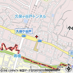 東京都町田市小山町4185周辺の地図