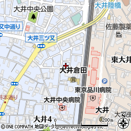 誠快醫院周辺の地図