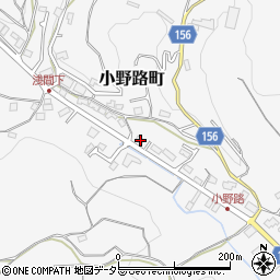 東京都町田市小野路町4309周辺の地図