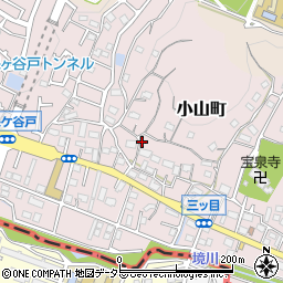 東京都町田市小山町3739周辺の地図