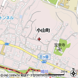 東京都町田市小山町3729周辺の地図