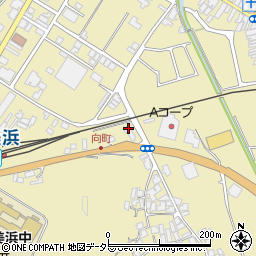 京都府京丹後市久美浜町318-1周辺の地図