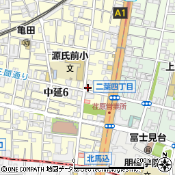源氏書房周辺の地図