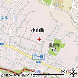 東京都町田市小山町3684周辺の地図