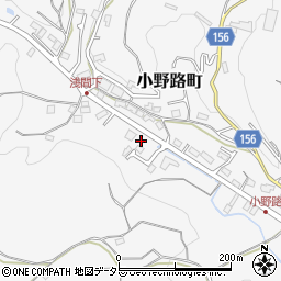 東京都町田市小野路町4381周辺の地図
