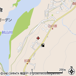 神奈川県相模原市緑区日連101-18周辺の地図