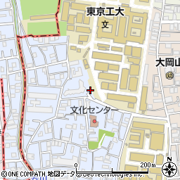 東京都大田区石川町1丁目20周辺の地図
