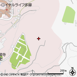 東京都町田市下小山田町1266周辺の地図