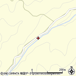 山梨県上野原市川合2245周辺の地図