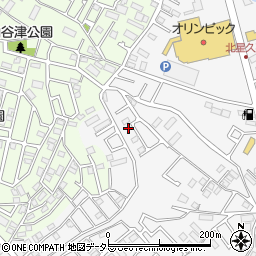 千葉県千葉市中央区星久喜町960-18周辺の地図