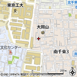 椎野塗装工業株式会社周辺の地図