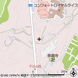 東京都町田市下小山田町1414周辺の地図
